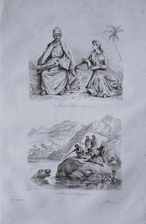 Julien Boilly - Engraving of Picturesque Views in Asia 1839 (1 of 1)