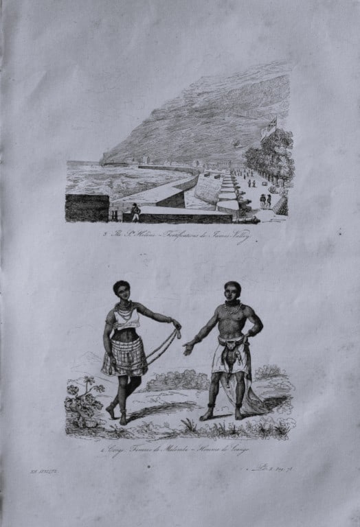 Julien Boilly - Engraving of Picturesque Views in Asia 1839: This engraving is from Voyage Pittoresque en Asie et en Afrique by Jean-Baptiste Eyries. Published by Furne et Cie, Paris 1839.These engravings by Julien Boilly illustrate ancient and modern travels i