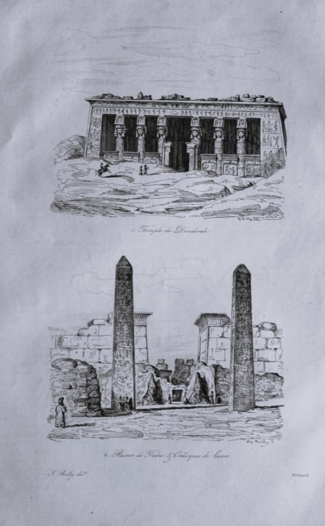 Julien Boilly - Engraving of Picturesque Views in Asia 1839 (1 of 1)