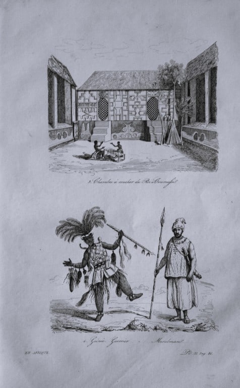 Julien Boilly - Engraving of Picturesque Views in Asia 1839 (1 of 1)