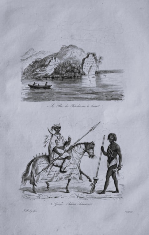 Julien Boilly - Engraving of Picturesque Views in Asia 1839 (1 of 1)