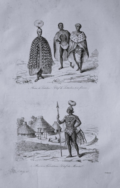 Julien Boilly - Engraving of Picturesque Views in Asia 1839: This engraving is from Voyage Pittoresque en Asie et en Afrique by Jean-Baptiste Eyries. Published by Furne et Cie, Paris 1839.These engravings by Julien Boilly illustrate ancient and modern travels i