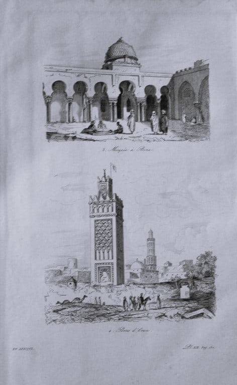 Julien Boilly - Engraving of Picturesque Views in Asia 1839 (1 of 1)