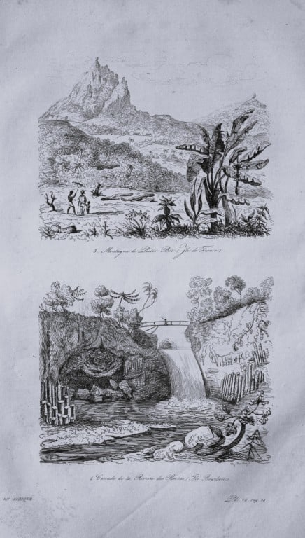 Julien Boilly - Engraving of Picturesque Views in Asia 1839 (1 of 1)