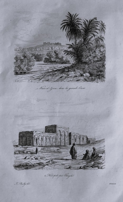 Julien Boilly - Engraving of Picturesque Views in Asia 1839 (1 of 1)