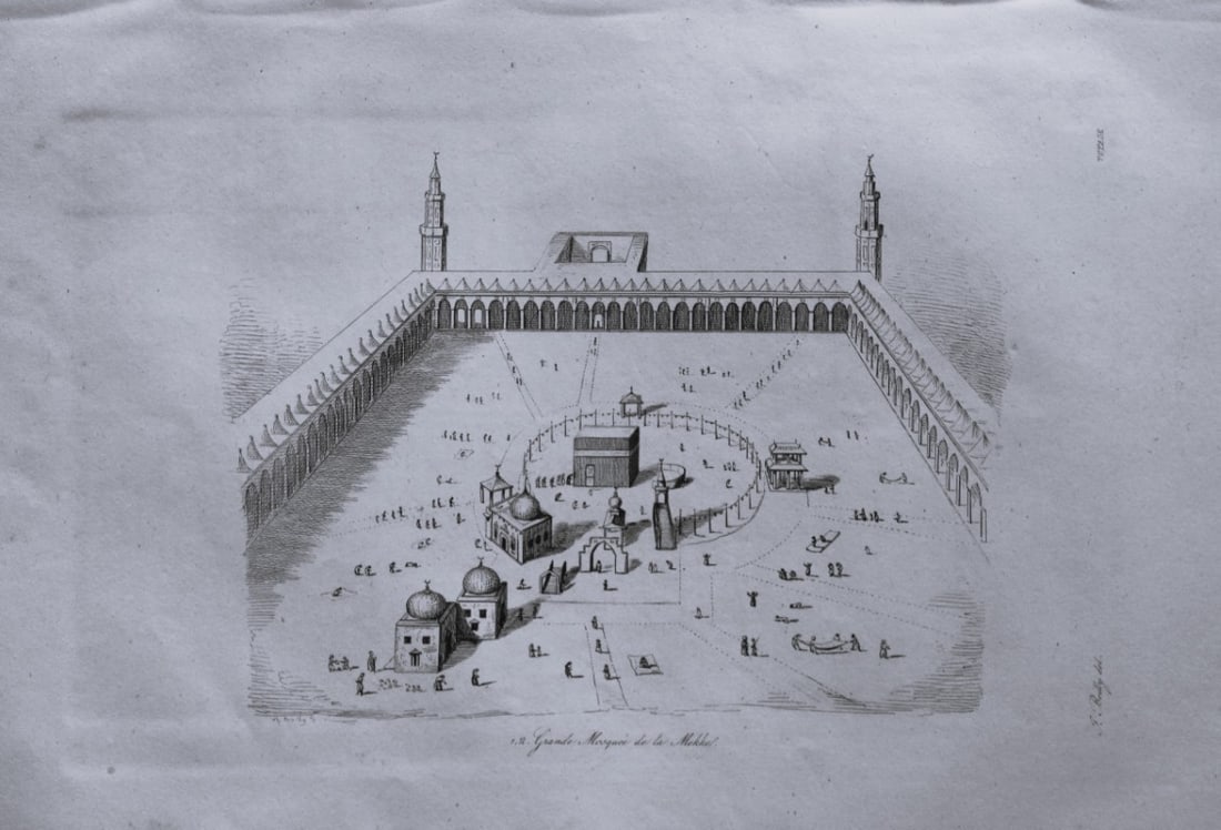 Julien Boilly - Engraving of Picturesque Views in Asia 1839 (1 of 1)