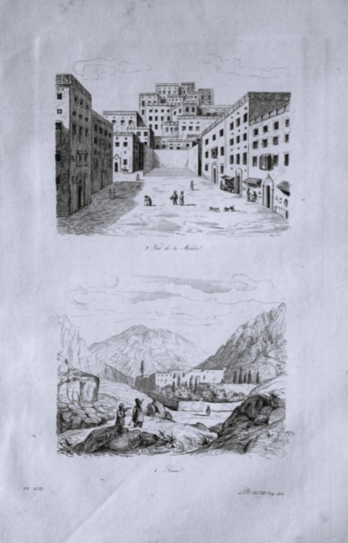 Julien Boilly - Engraving of Picturesque Views in Asia 1839 (1 of 1)