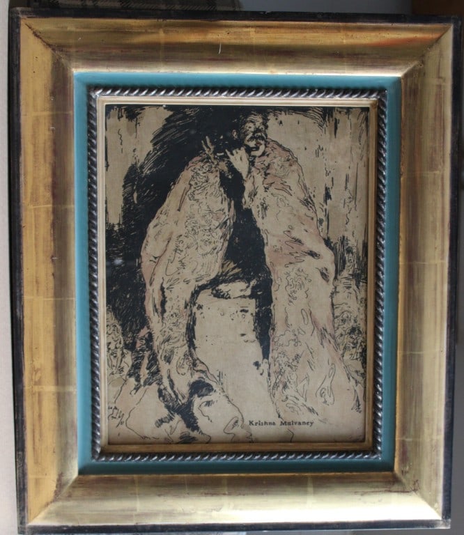 William Nicholson - Krishna Mulvaney lithograph 1900 (1 of 1)