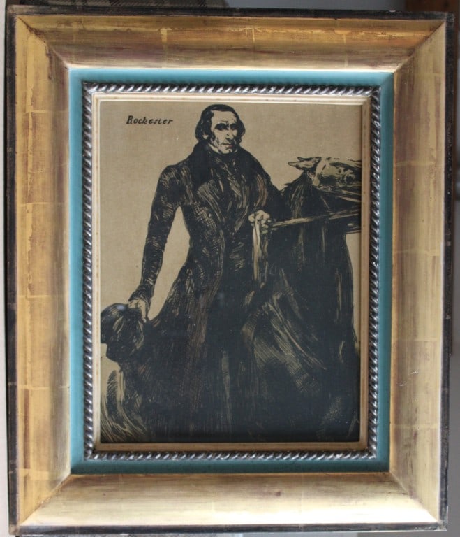 William Nicholson - Rochester lithograph 1900 (1 of 1)