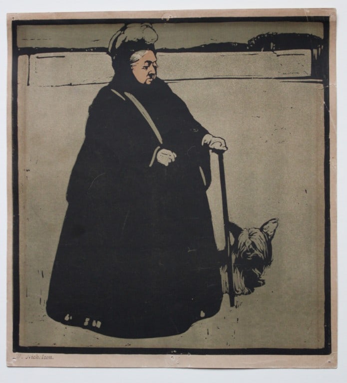 William Nicholson - HM The Queen 1899 (1 of 1)