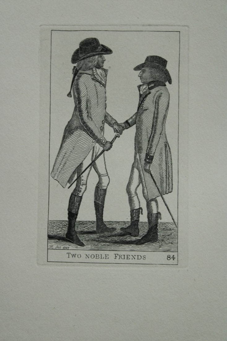 John Kay - 2 etchings of Scottish characters 1877 (1 of 4)