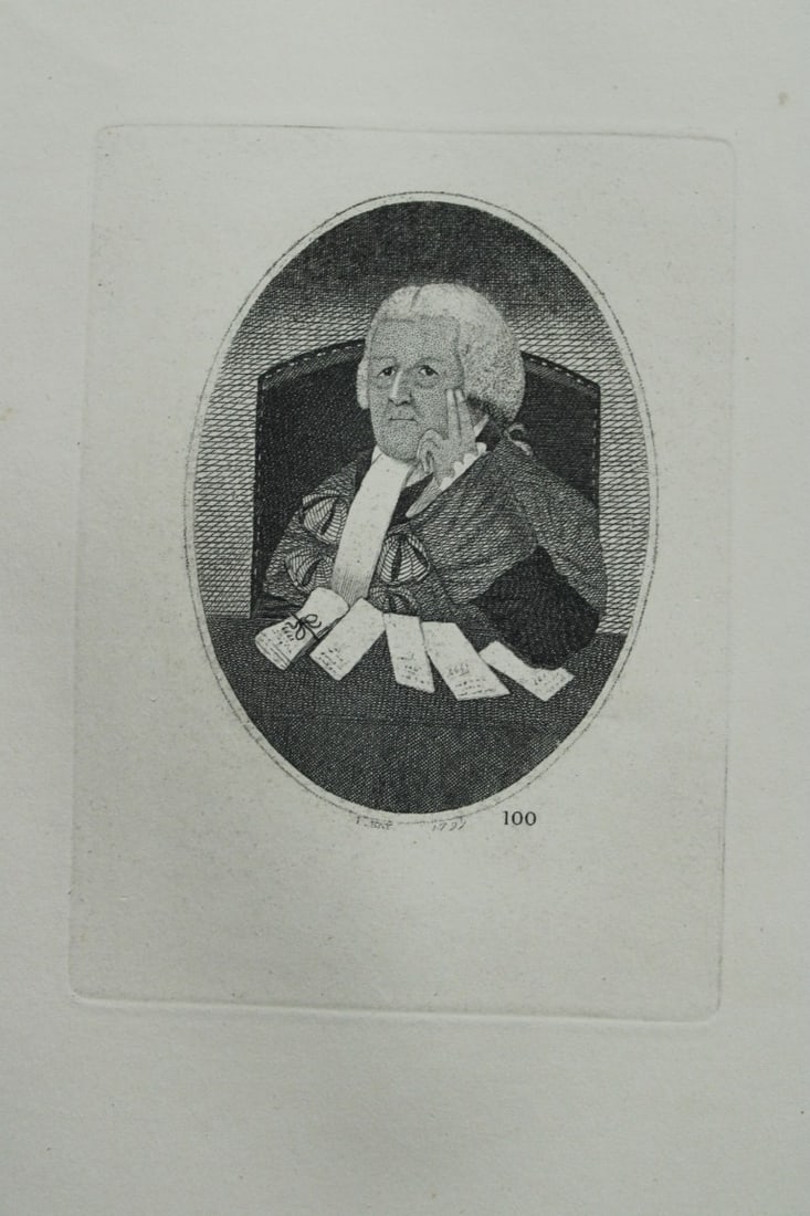 John Kay - 2 etchings of Scottish characters 1877: These engravings are from A Series of Original Portraits and Caricature Etchings by John Kay. Published by Adam and Charles Black, Edinburgh, 1877. Kay was a caricaturist, engraver and miniature paint
