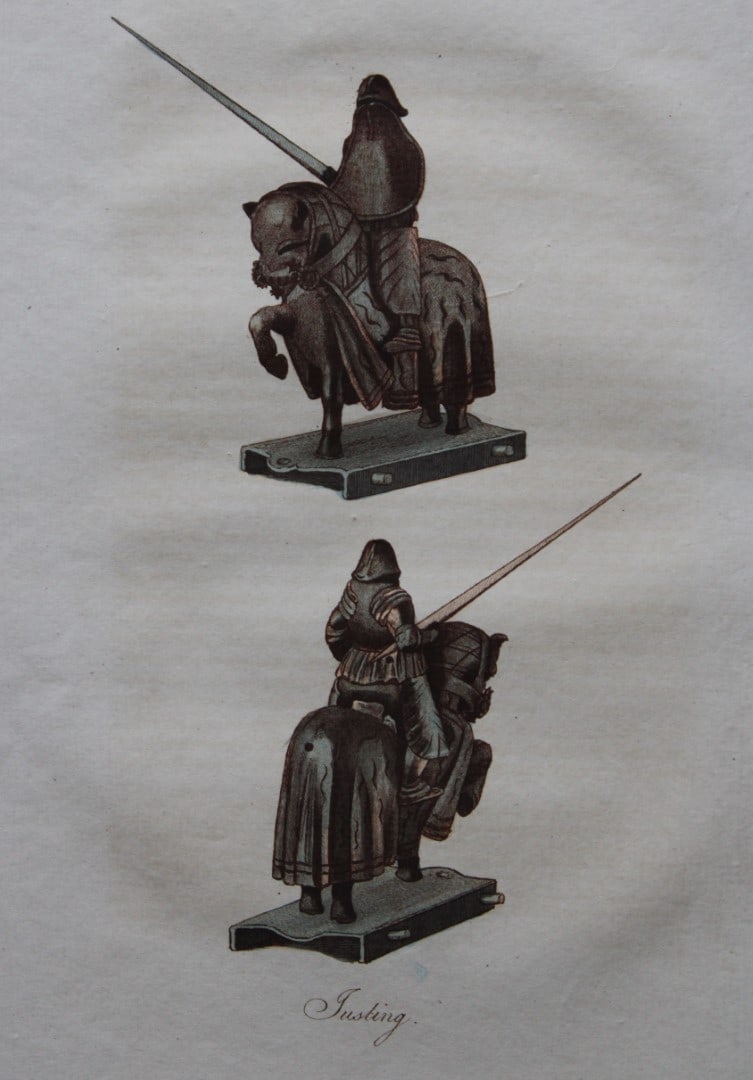 Joseph Strutt - Tournament and Jousting 1801 (1 of 1)