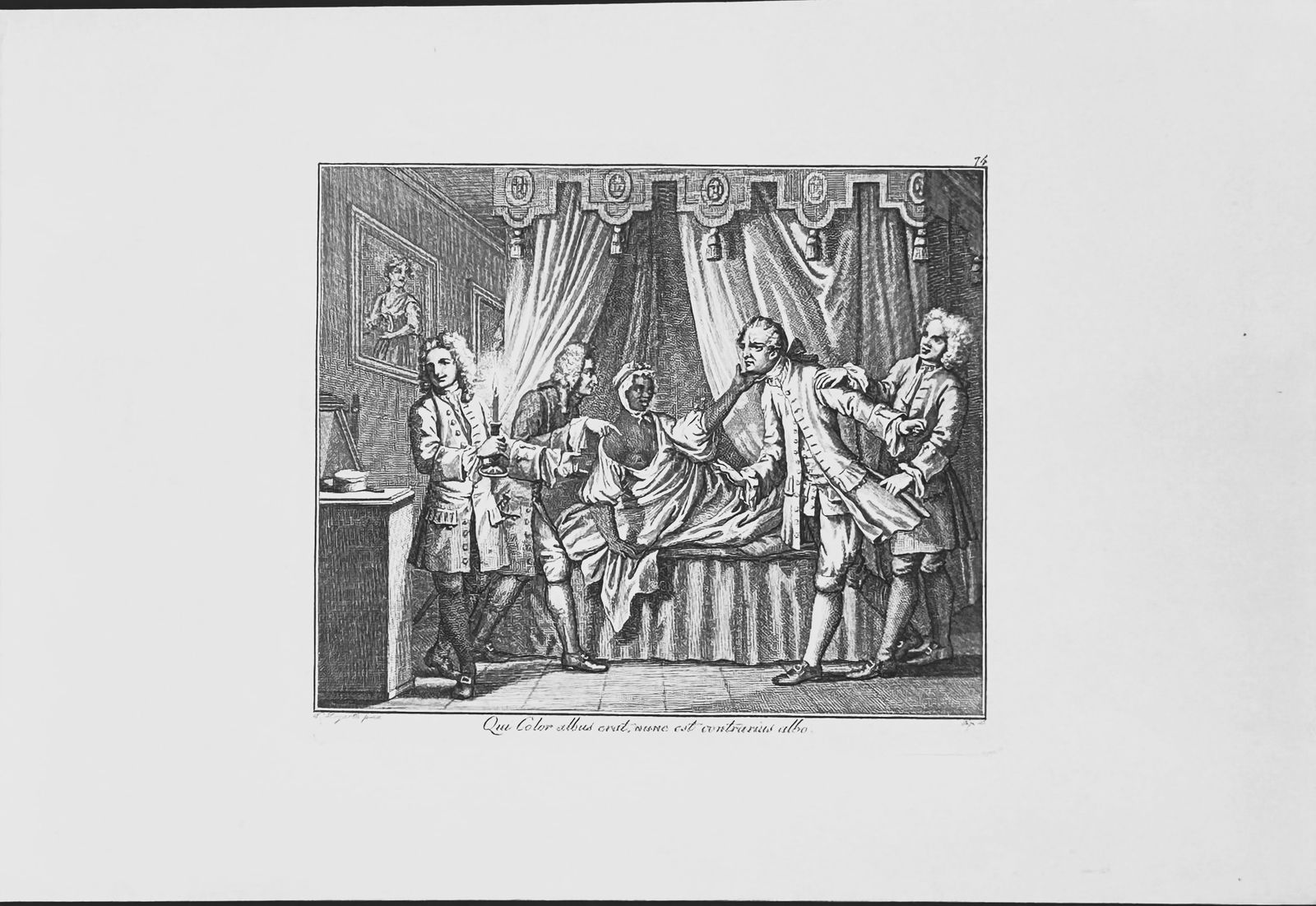 W Hogarth - 4 Engravings by Riepenhausen 1820 (1 of 4)