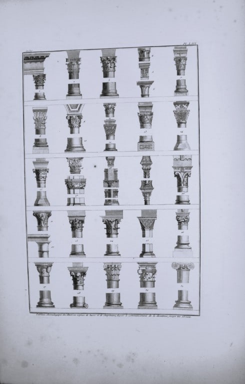Seroux D'Agincourt - Original engraving of ancient monuments 1823 (1 of 1)