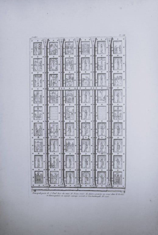 Seroux D'Agincourt - Original engraving of ancient monuments 1823 (1 of 1)
