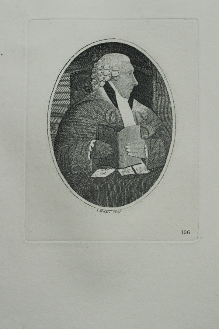 John Kay - 2 etchings of Scottish characters 1877 (1 of 2)