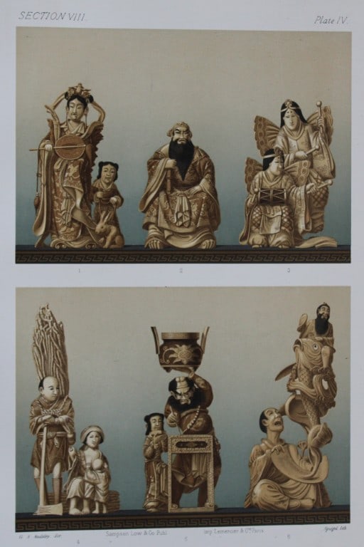 George A Audsley - The Ornamental Arts of Japan 1882 (1 of 2)