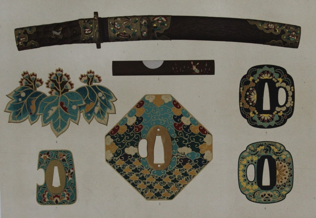 George A Audsley - The Ornamental Arts of Japan 1882 (1 of 2)