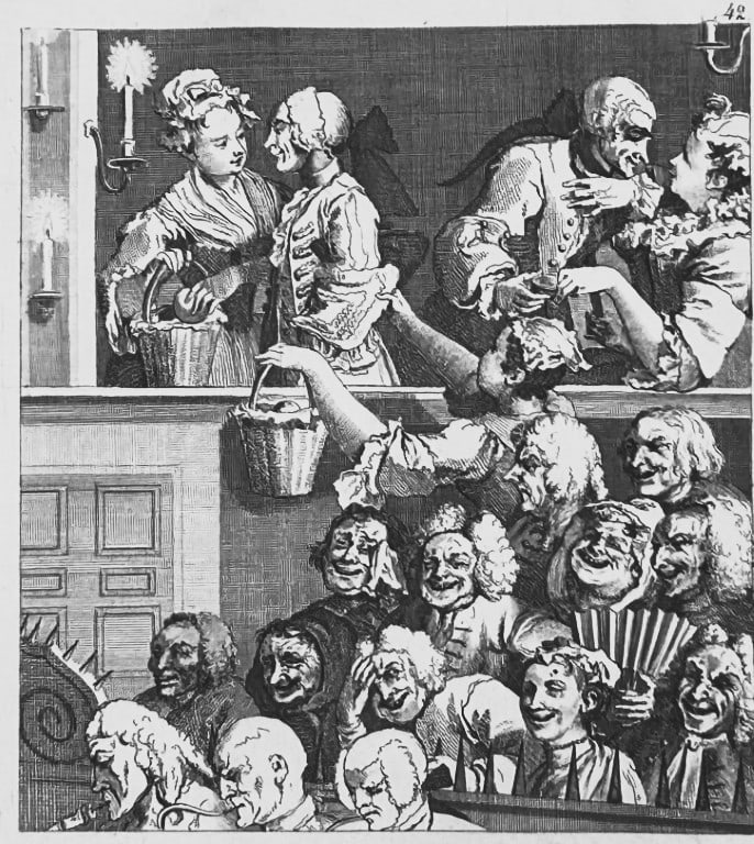 W Hogarth - 3 Engravings by Riepenhausen 1820 (1 of 4)