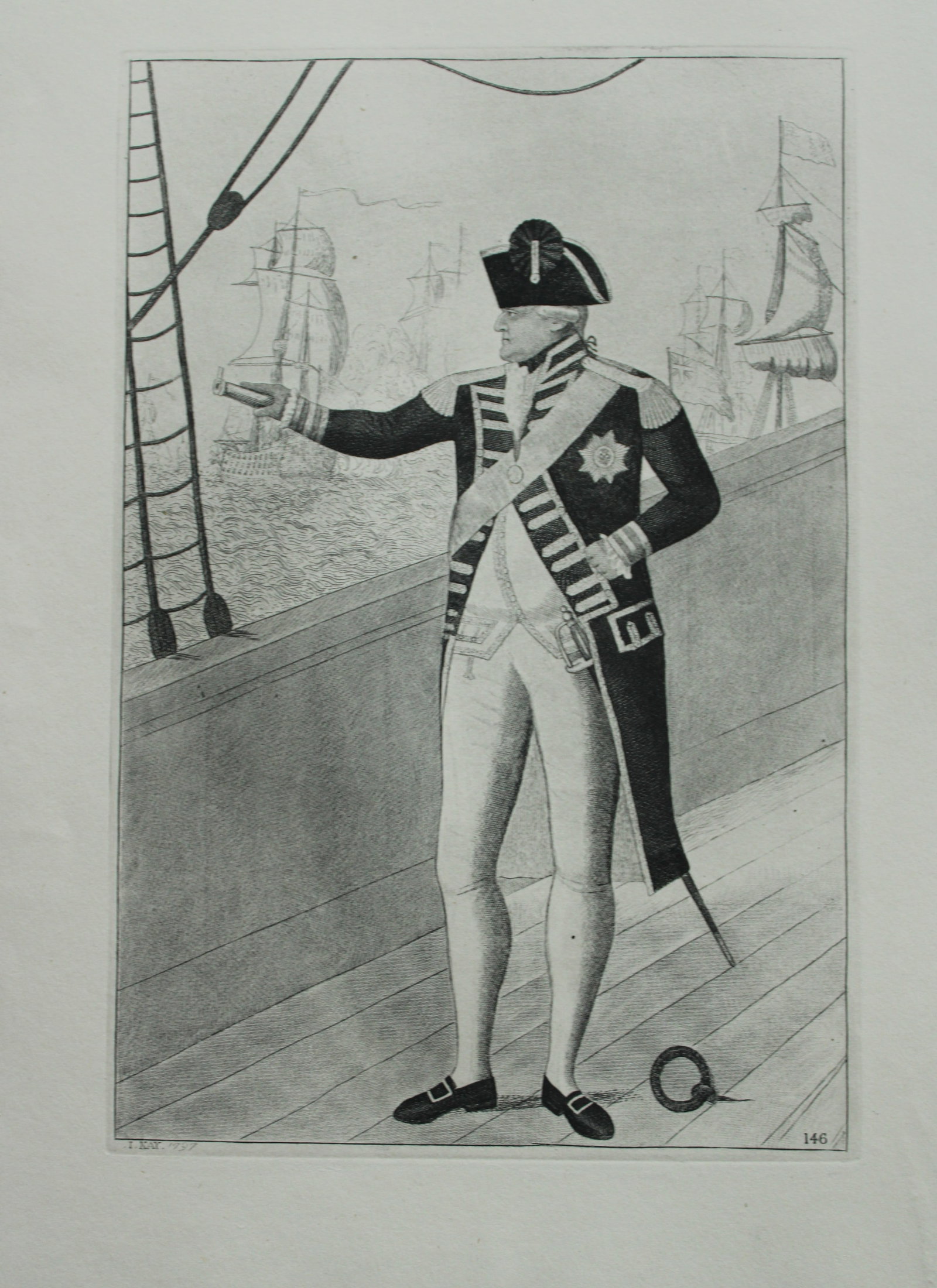 John Kay - 2 etchings of Scottish characters 1877 (1 of 2)
