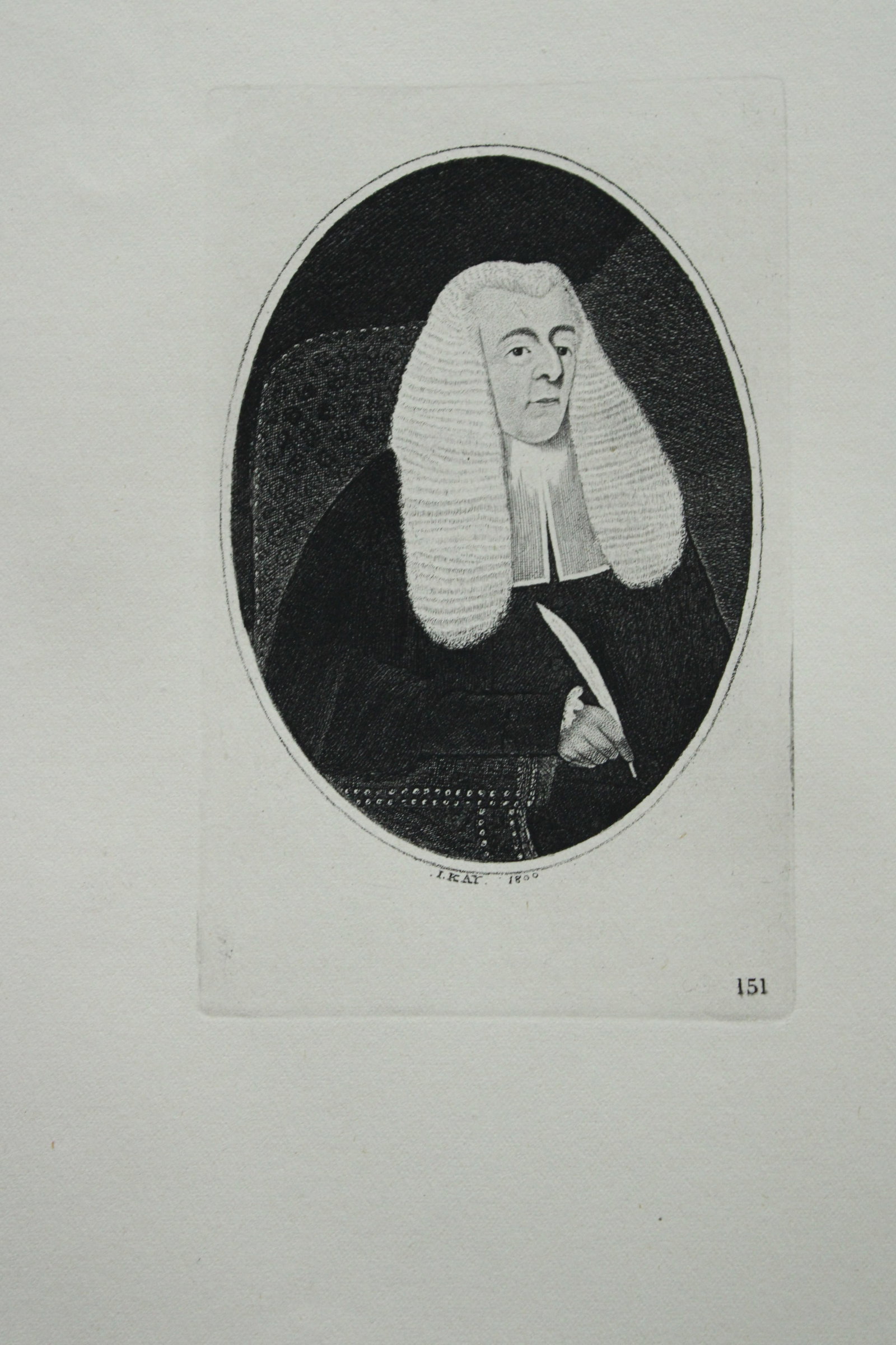 John Kay - 2 etchings of Scottish characters 1877: These engravings are from A Series of Original Portraits and Caricature Etchings by John Kay. Published by Adam and Charles Black, Edinburgh, 1877. Kay was a caricaturist, engraver and miniature paint