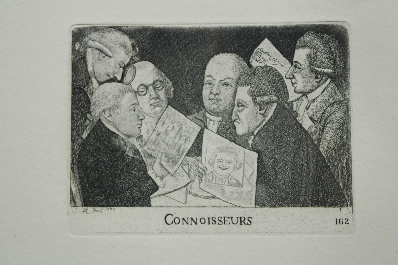 John Kay - 2 etchings of Scottish characters 1877: These engravings are from A Series of Original Portraits and Caricature Etchings by John Kay. Published by Adam and Charles Black, Edinburgh, 1877. Kay was a caricaturist, engraver and miniature paint
