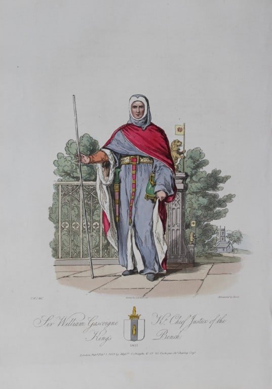 CH Smith - Sir William Gascoigne, Chief Justice 1814 (1 of 1)
