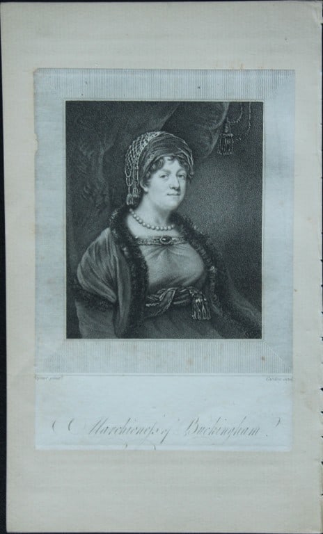 Anthony Cardon - Marchioness of Buckingham 1812 (1 of 1)