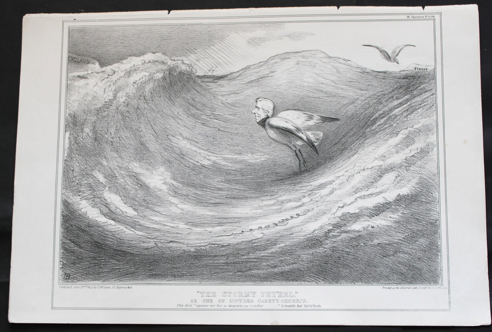 John Doyle (HB) - Original engraving from Political Sketches 1830-1840 (1 of 1)