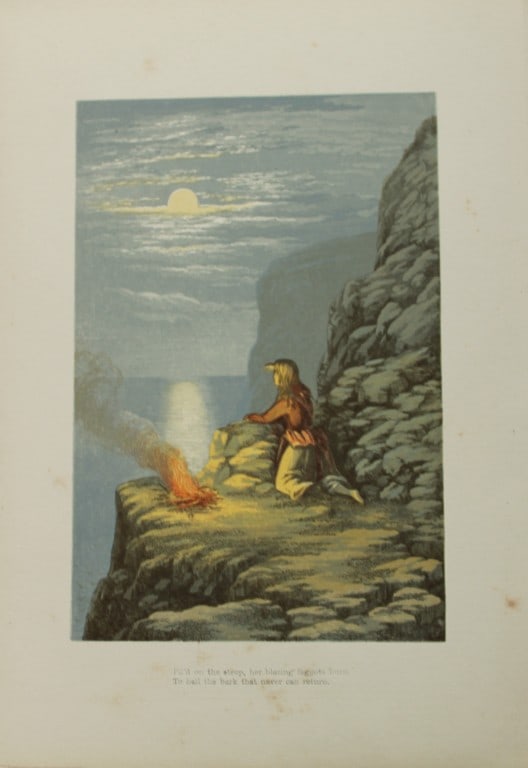 AF Lydon - The Pleasure of Hope (Campbell) from Gems from the Poets 1860 (1 of 1)