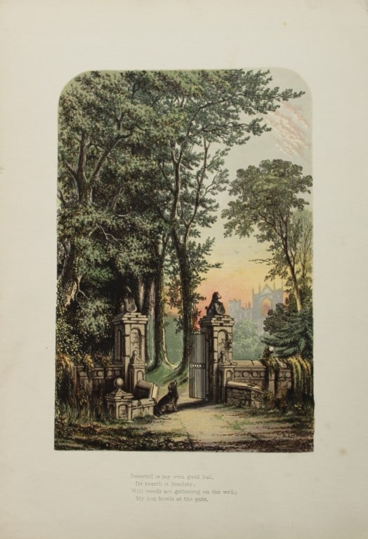 AF Lydon - Childe Harold's Pilgrimage (Byron) from Gems from the Poets 1860 (1 of 1)