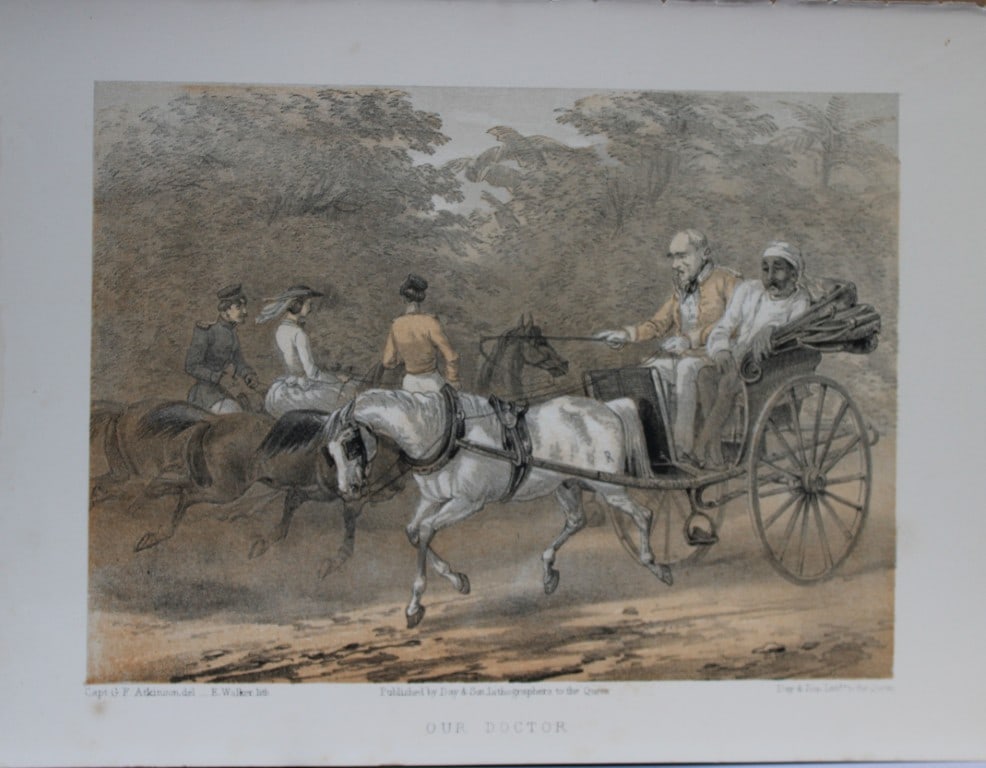 Capt GF Atkinson - Our Doctor from Curry and Rice 1859 (1 of 1)