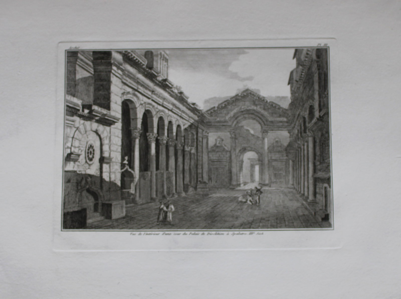 Seroux D'Agincourt - Original engraving of ancient monuments 1823 (1 of 1)