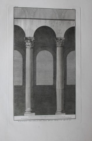 Seroux D'Agincourt - Original engraving of ancient monuments 1823 (1 of 1)
