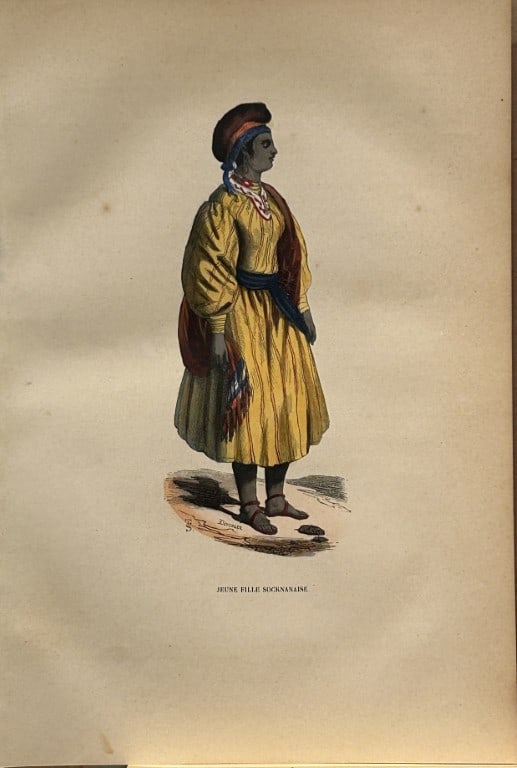 A Wahlen - Woodcut engraving of Sockanaise1843 (1 of 1)