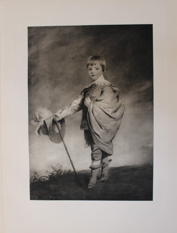 Sir Joshua Reynolds - Duke of Gloucester 1903: This large photogravure is from Great Masters 1400-1800, the finest works of the most famous painters during this period.Published by Wm. Heinemann, London 1903.Size: 15in x 20in (38cm x 50cm)