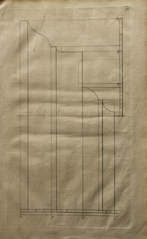 James Gibbs - Architectural Drawing 1753 (1 of 1)