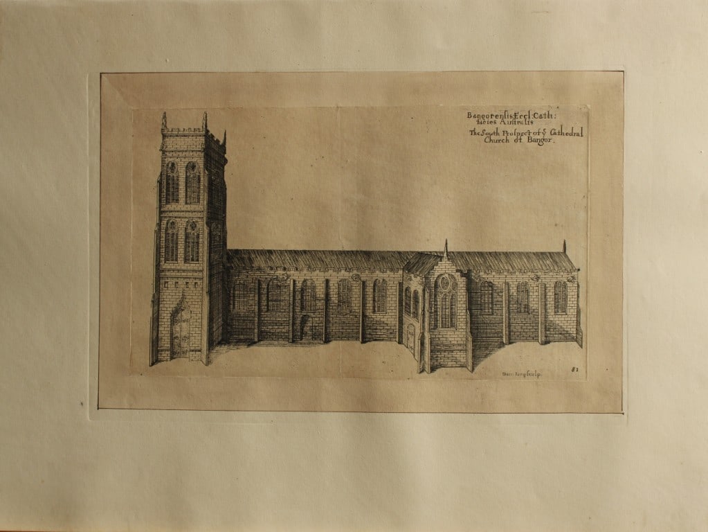 Dugdale - Monasticon Anglicanum engraved by Wenceslaus Hollar 1655: This rare etching is from the first edition of Monasticon Anglicanum by William Dugdale and Roger Dodsworth, printed in London between 1655 and 1673.The etchings in this work were created by the famou