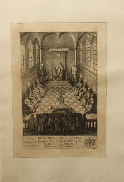 Dugdale - Monasticon Anglicanum engraved by Wenceslaus Hollar 1655 (1 of 1)