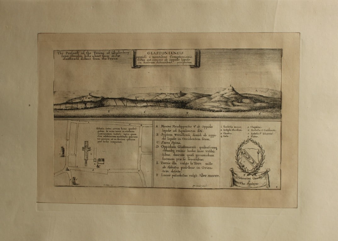 Dugdale - Monasticon Anglicanum engraved by Wenceslaus Hollar 1655 (1 of 1)