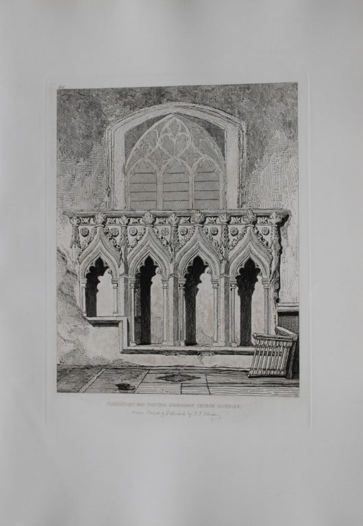 JS Cotman - Castellated and Ecclesiastical Remains in Norfolk 1838 (1 of 1)