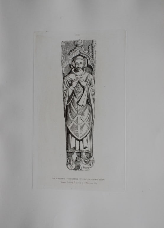 JS Cotman - Castellated and Ecclesiastical Remains in Norfolk 1838 (1 of 1)