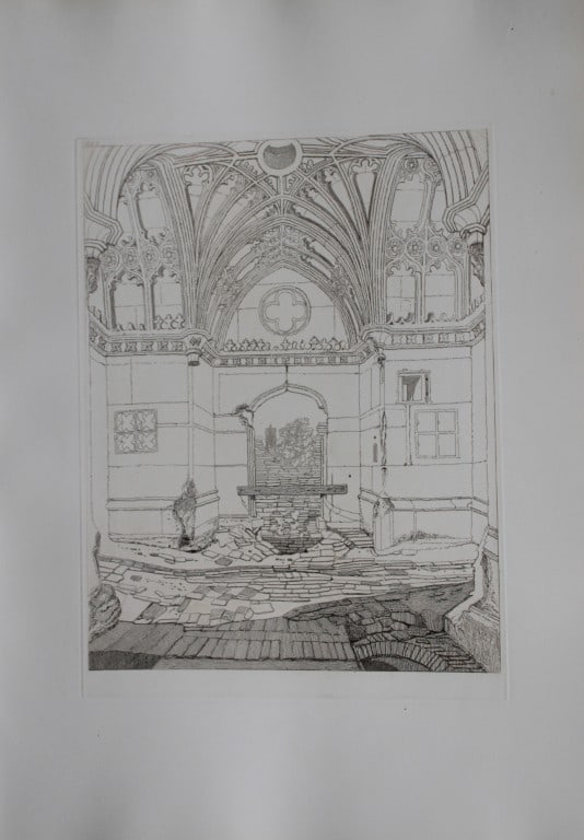 JS Cotman - Castellated and Ecclesiastical Remains in Norfolk 1838 (1 of 1)