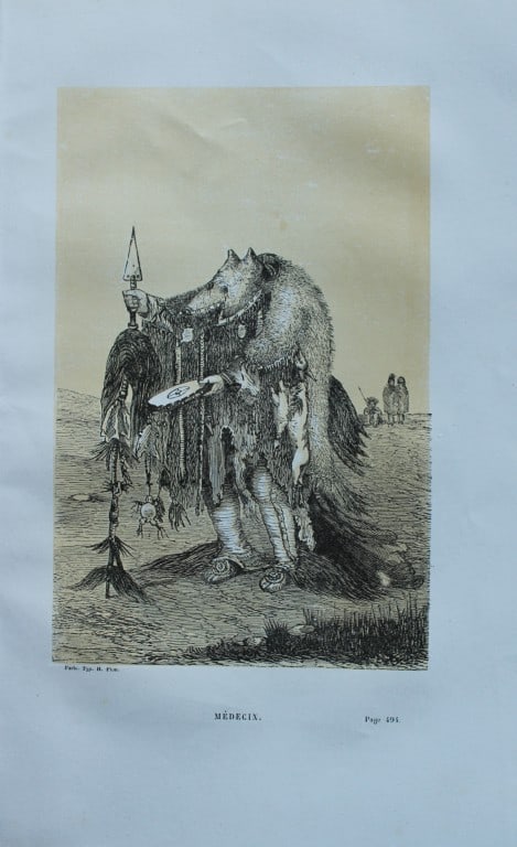 Abbe E Domenech - North American Medicine Man 1860 (1 of 1)