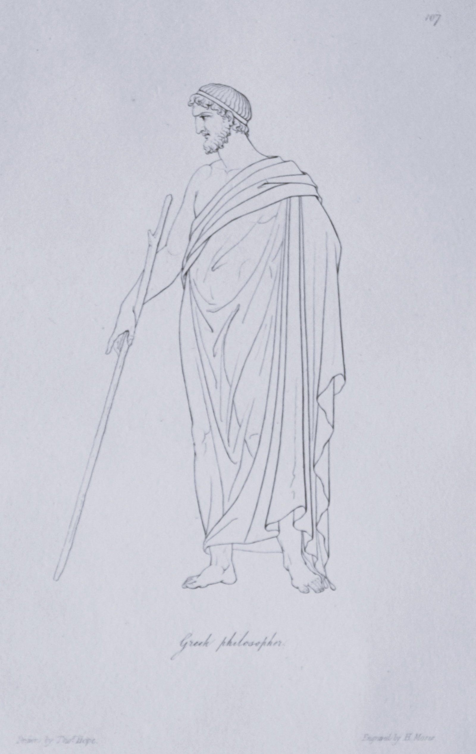Thomas Hope - Greek philosopher 1812 (1 of 2)