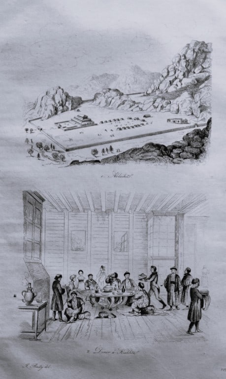 Julien Boilly - Engraving of People and Views in Asia 1839 (1 of 1)