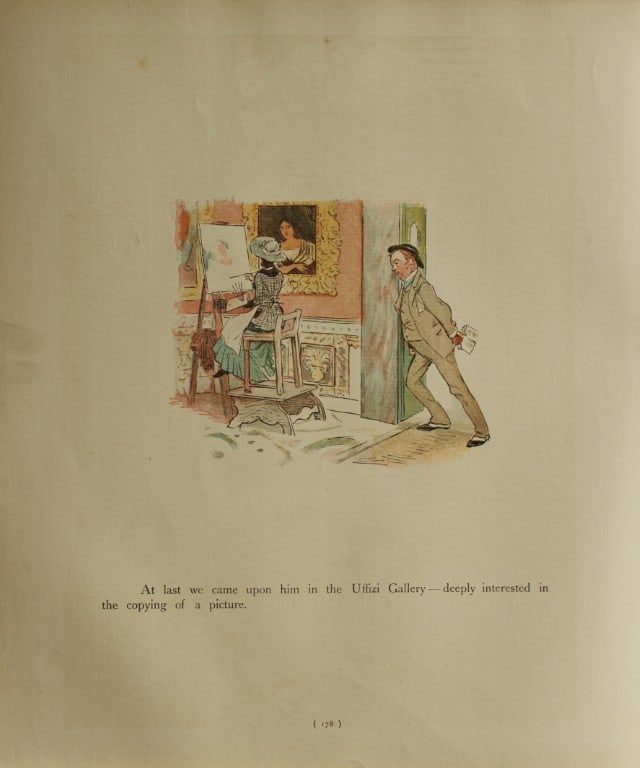 Randolph Caldecott - Illustrations from The Graphic 1888: This print is from The Complete Collection of Randolph Caldecott's Contributions to the Graphic. Published by George Routledge and Sons., London., 1888.Randolph Caldecott contributed pictures and illu