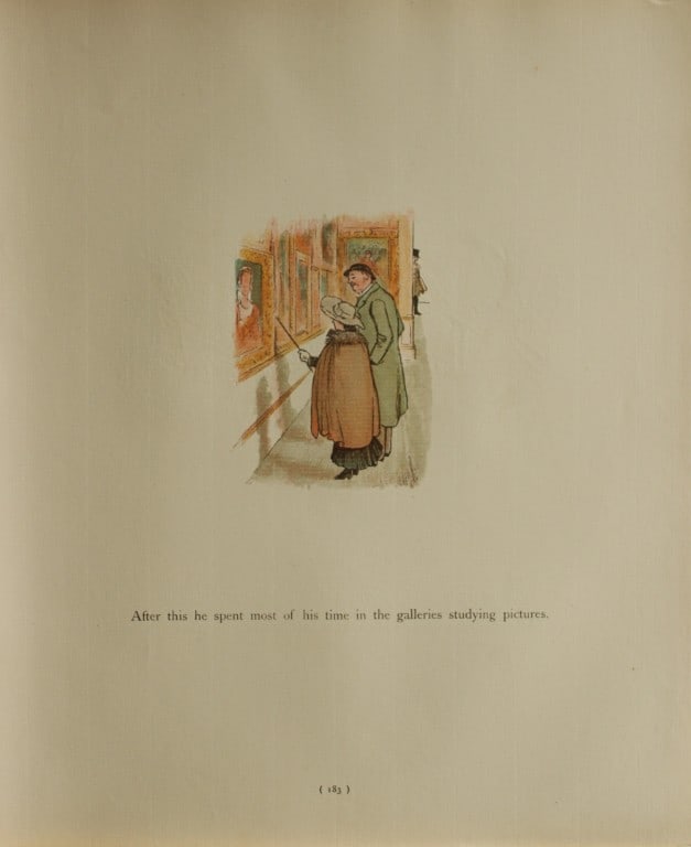 Randolph Caldecott - Illustrations from The Graphic 1888: This print is from The Complete Collection of Randolph Caldecott's Contributions to the Graphic. Published by George Routledge and Sons., London., 1888.Randolph Caldecott contributed pictures and illu