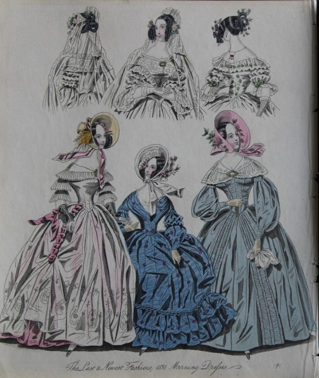 J Bell - Original World of Fashion print 1824-51 (1 of 1)